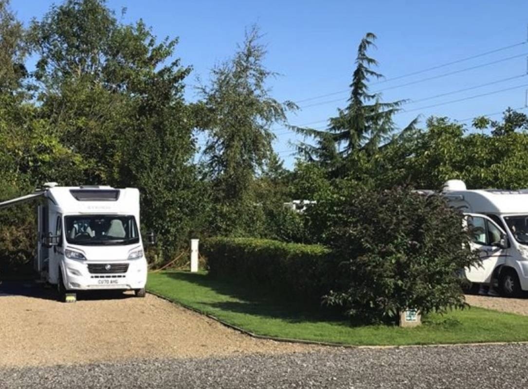 York Caravan Park — Campingplats in York