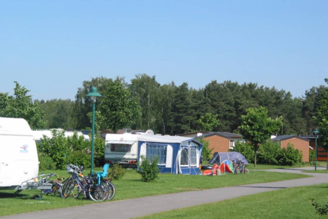 Südsee Camp ***** — Campingplatz in Wietzendorf