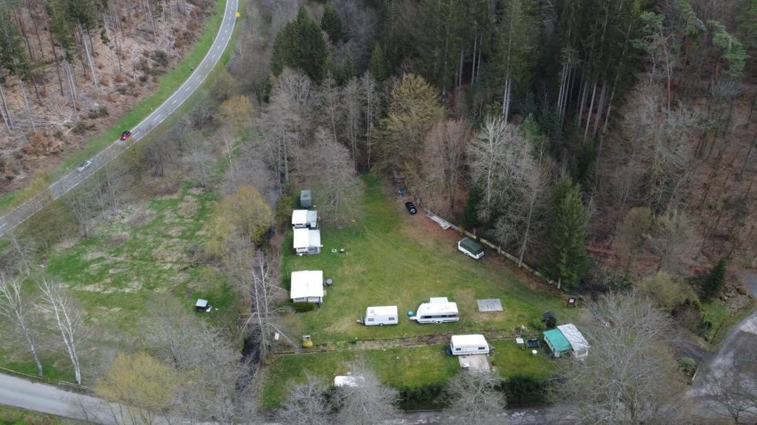 Campingplatz Finsterbrunnertal — Kemp in Schopp