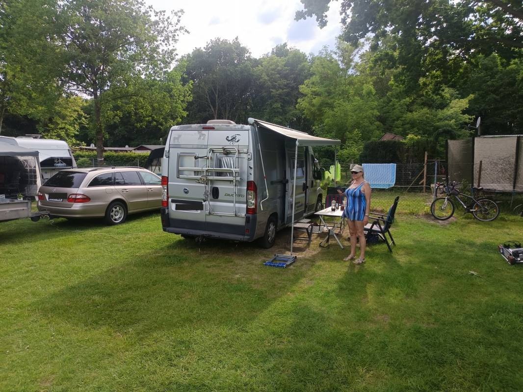 Camping am Elbe Radweg — Campingplats in Werben