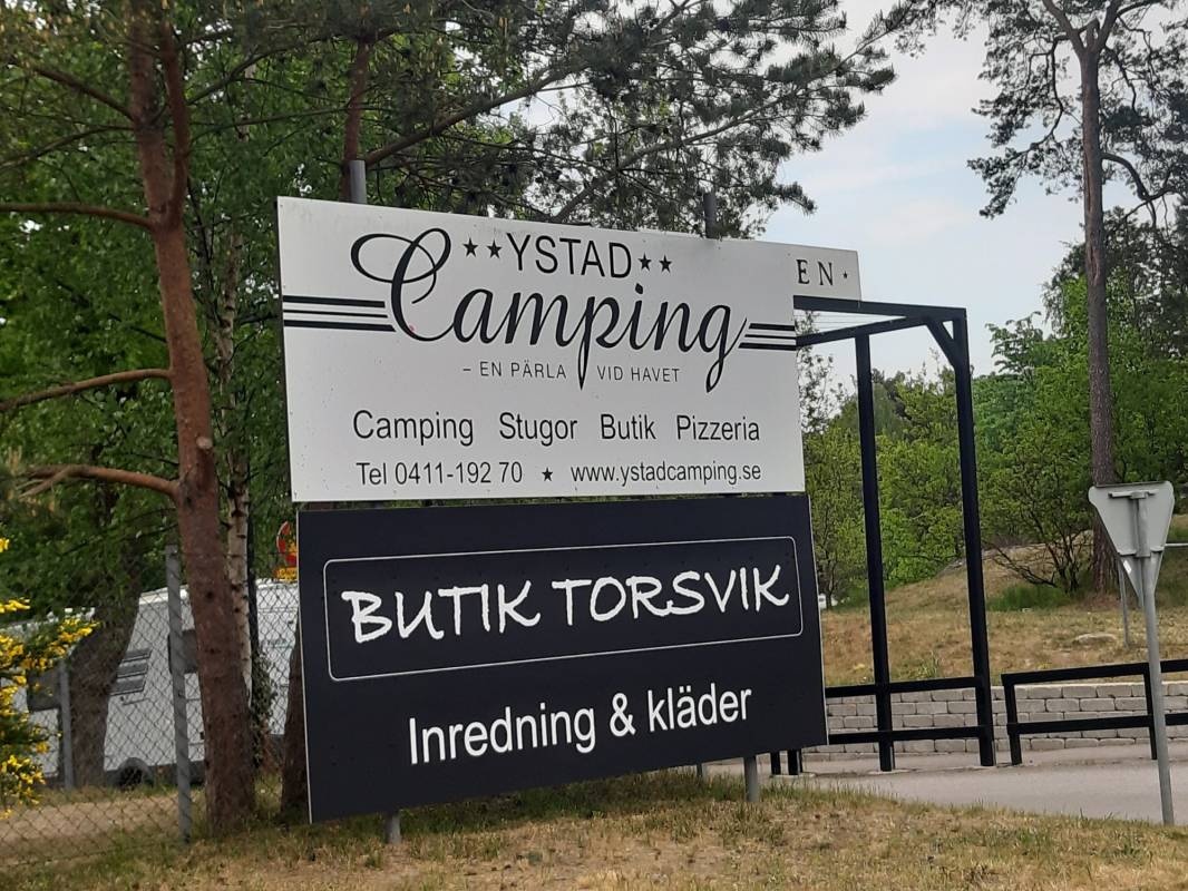Ystad Camping — 露营地 in Ystad