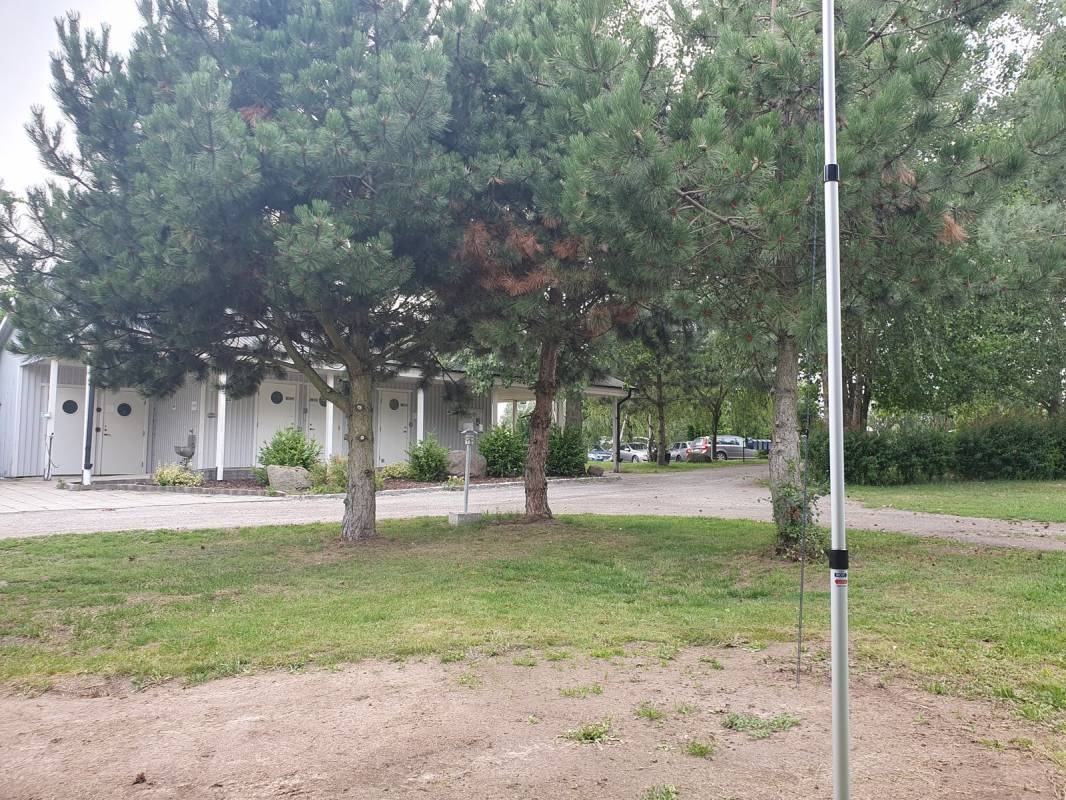 Fredriksbergs Kursgård-Camping — Kemp in Nybrostrand