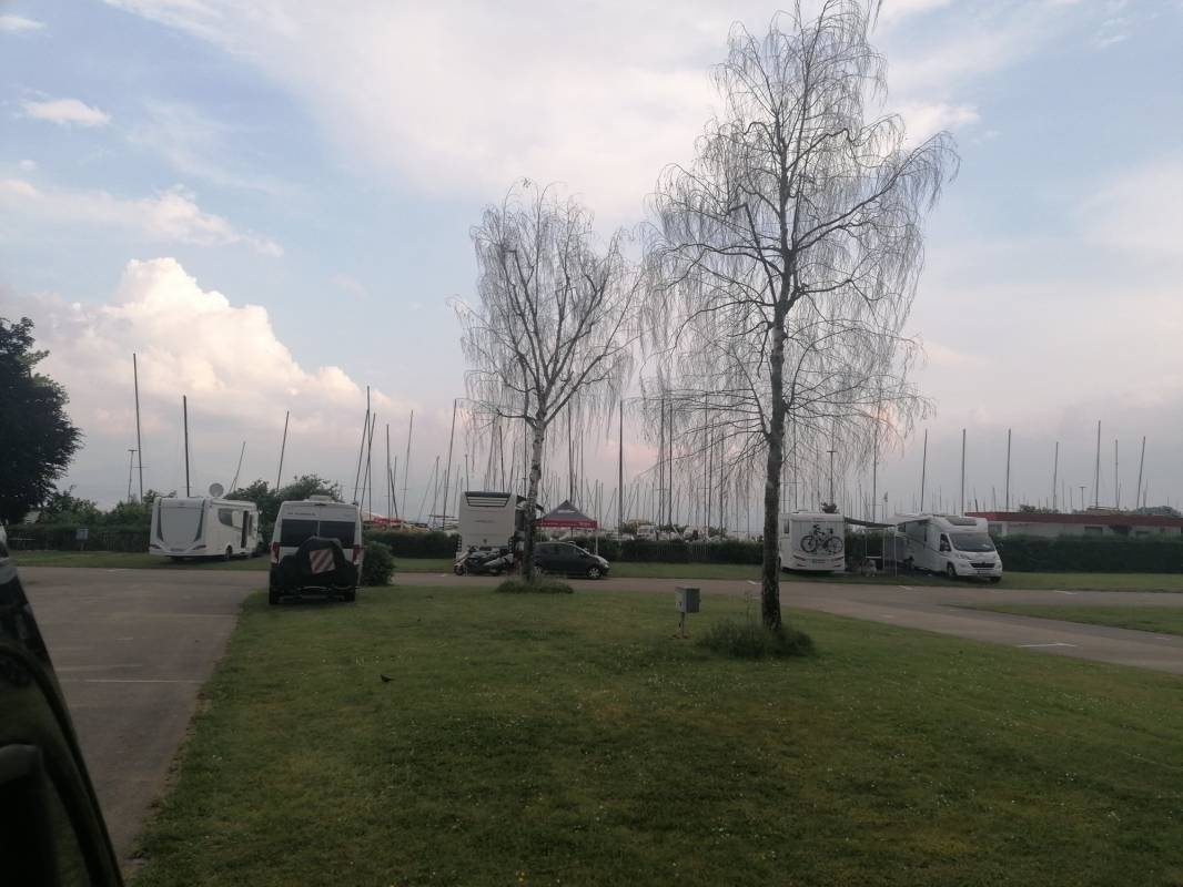 TCS Camping Morges — Campingplatz in Morges