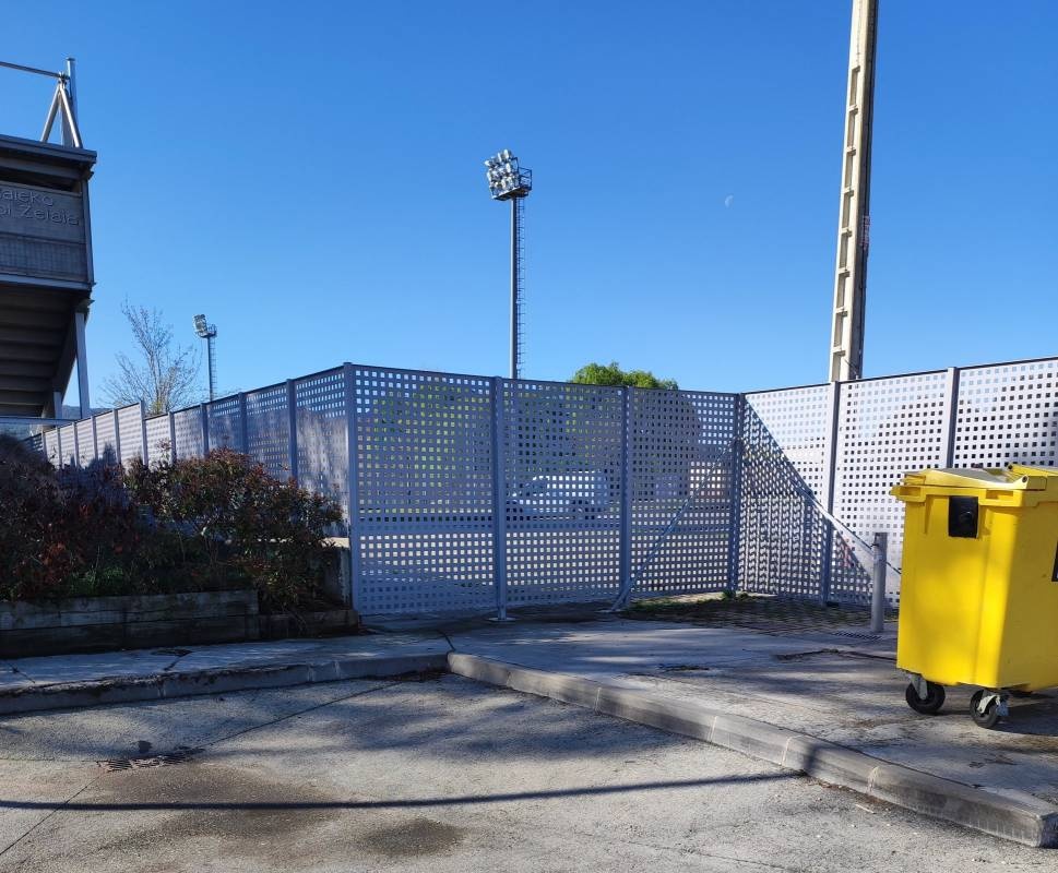 Área de Autocaravanas Nanclares De La Oca — Campervan Site in Álava