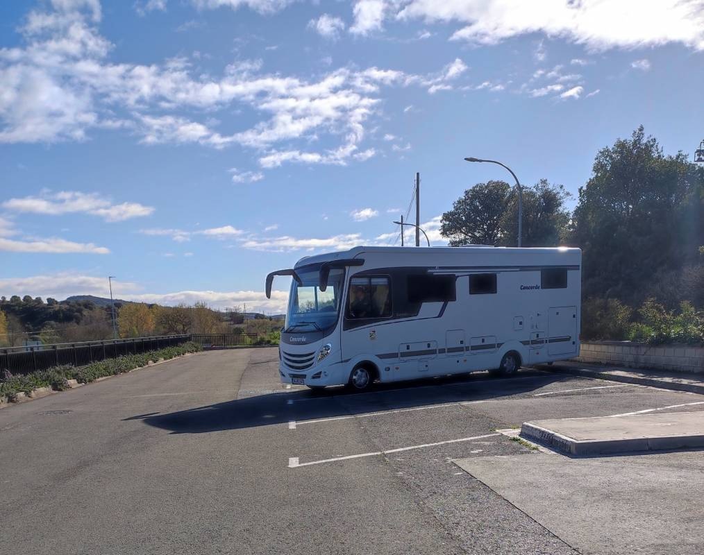 Área de Autocaravanas Nanclares De La Oca — Area di sosta in Álava