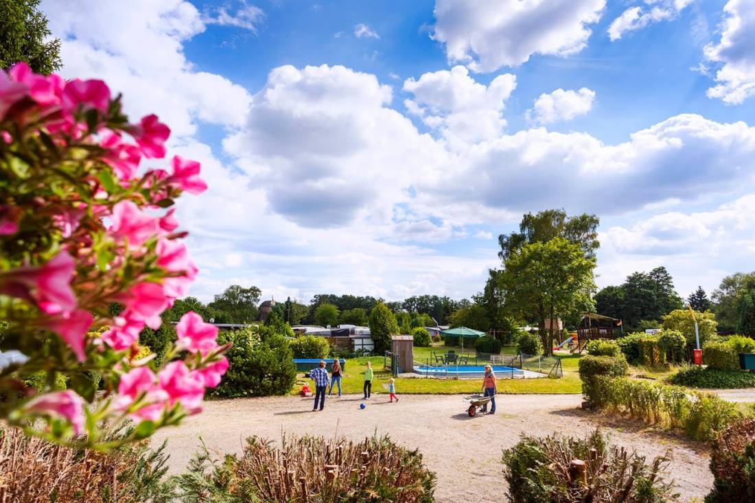 Camping Alte Nordbrocker Mühle — Camping in Hamminkeln