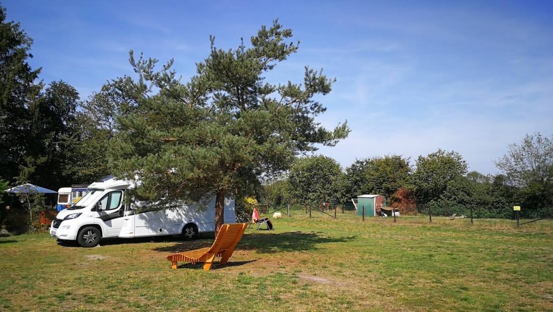 Camping Alte Nordbrocker Mühle — Campingplats in Hamminkeln