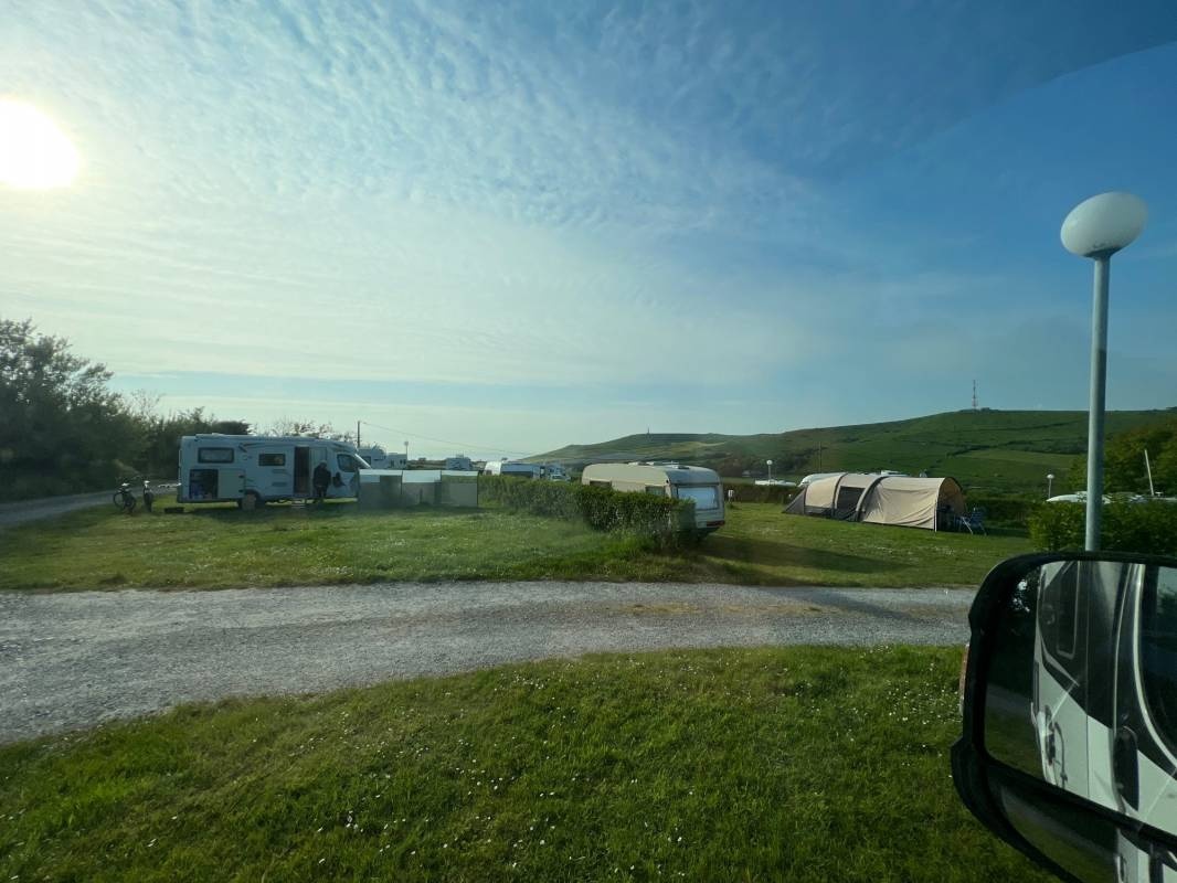Camping Les Érables — Місце для кемпінгу in Escalles