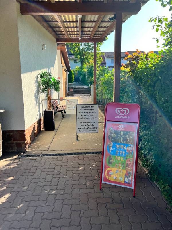 Camping am Leinritt — Kemp in Großheubach