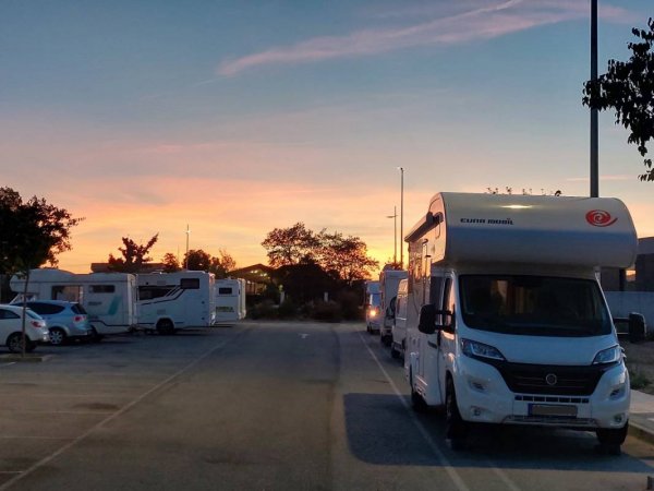 Parking Aranda de Duero — Photo 2