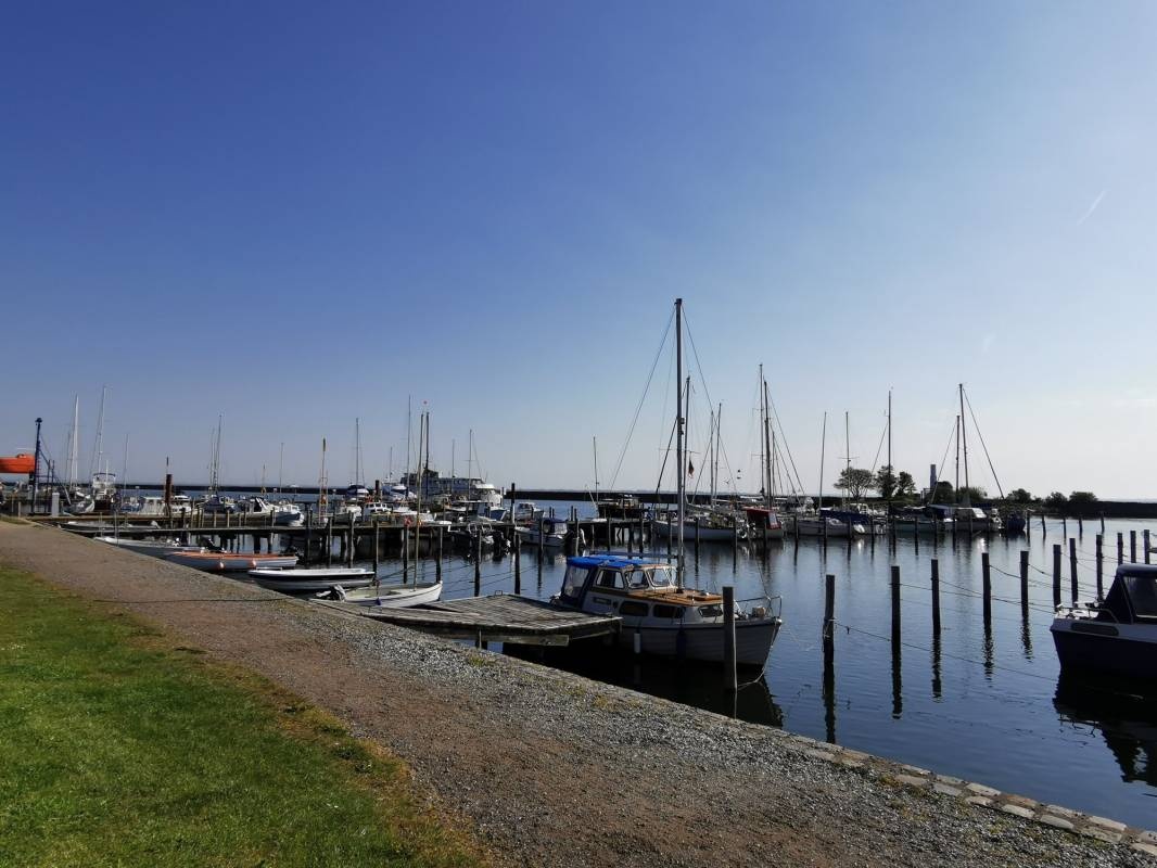 Marstal, Dänemark — Camperplads in Marstal