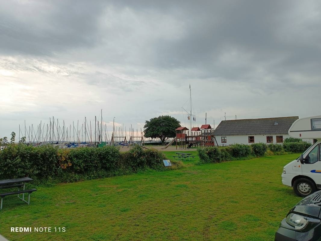 Stellplatz Marstal Marina — Sítio para autocaravanas in Marstal