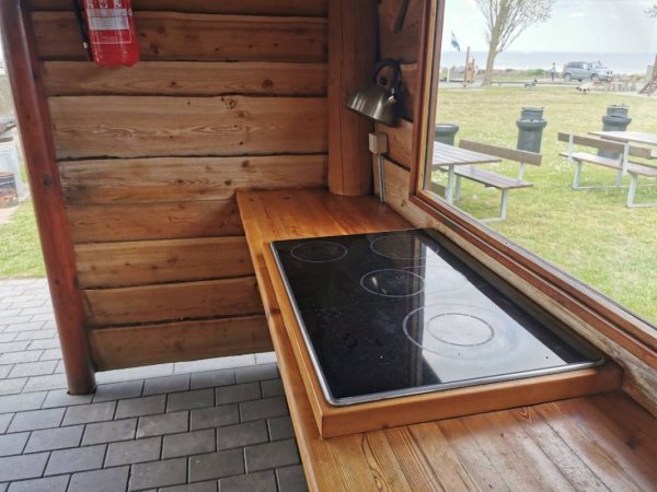 Stellplatz am Hafen von Søby — Foto 6