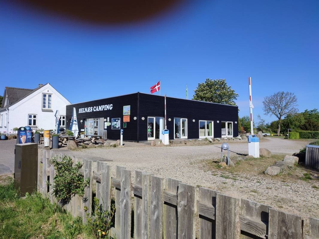 Helnæs Camping — Kemping in Ebberup