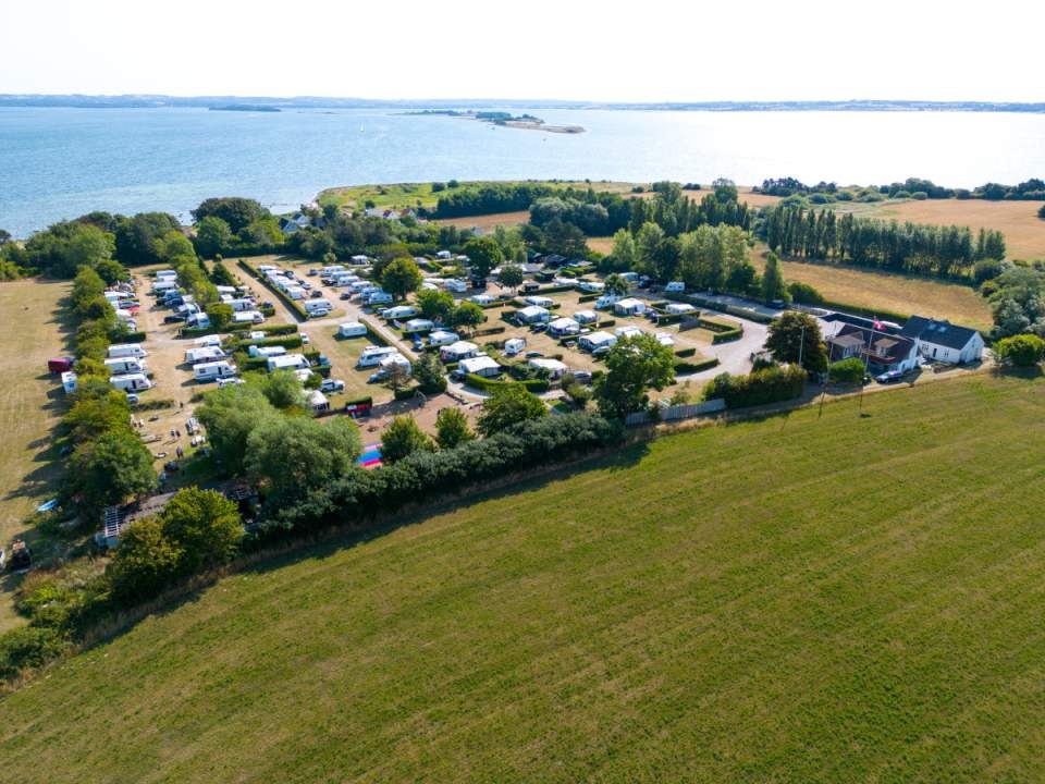 Helnæs Camping — Campingplatz in Ebberup