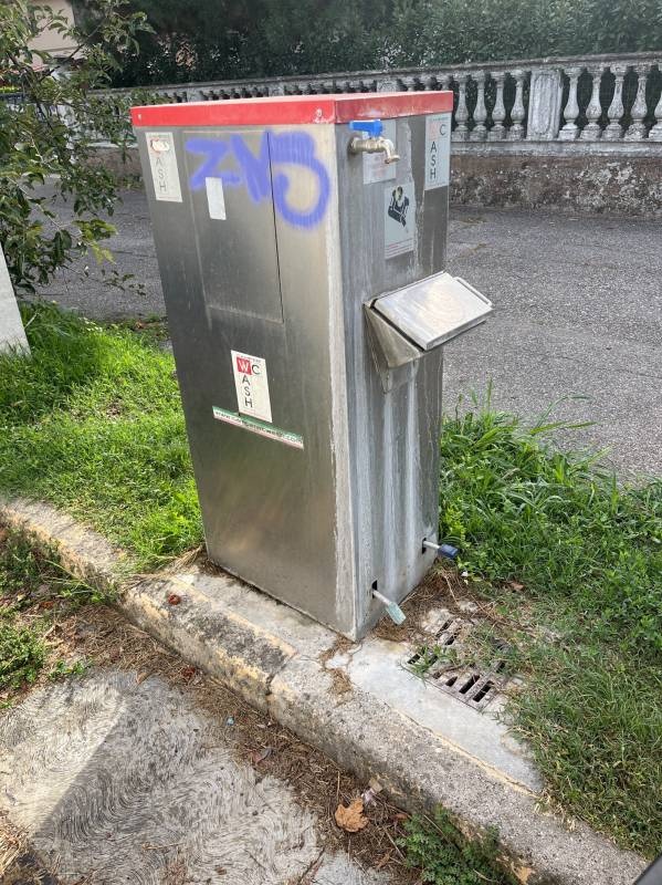 Parcheggio Baslenga — Campervan Site in Casalmaggiore