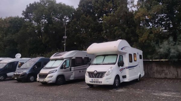 Area Sosta Camper Bergamo Centro