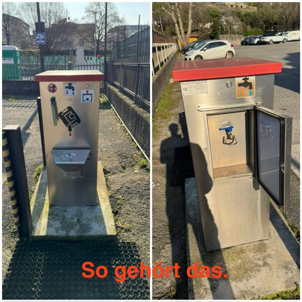 Area Sosta Camper Bergamo Centro — Photo 6