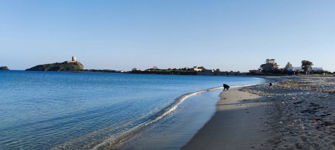 Parcheggio Viale Nora — Area di sosta in Nora