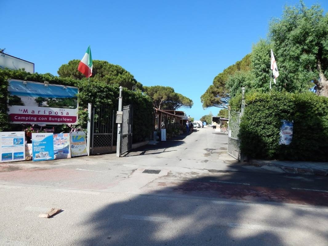 Camping la Mariposa — Camping in Alghero
