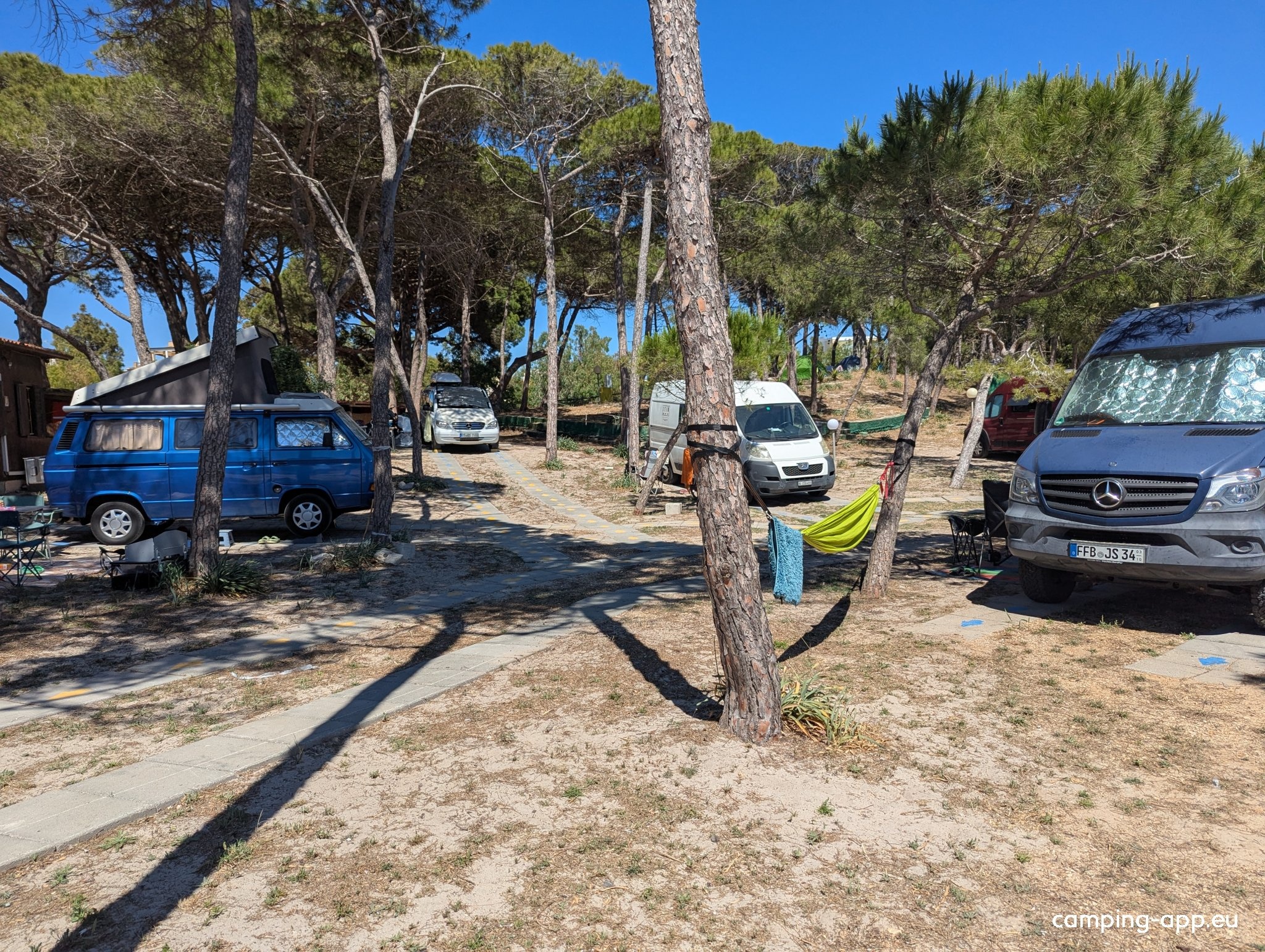 Camping la Mariposa — Sítio de acampamento in Alghero