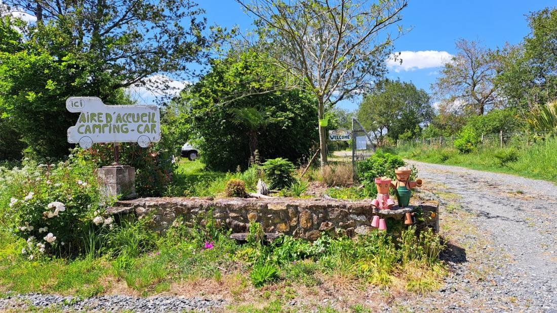 Stellplatz Frossay — Ställplats in Frossay