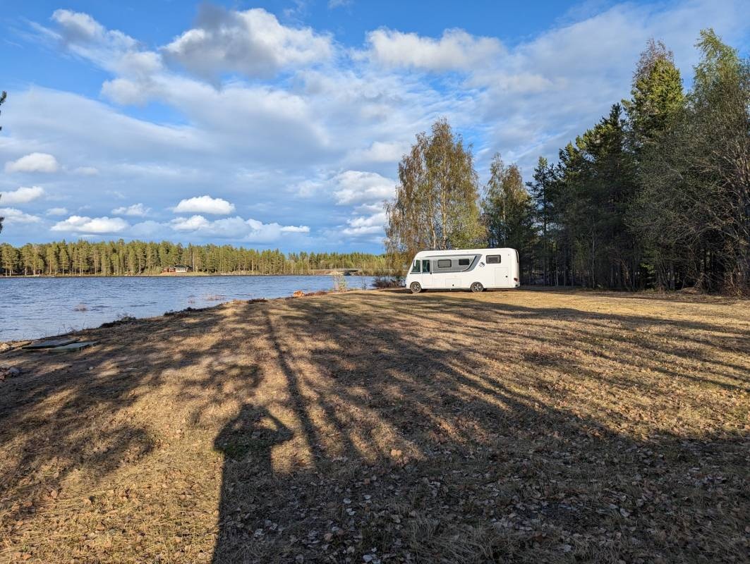 Arvidsjaursforsen, Byskeälven — Місце для кемперів in Arvidsjaur kommune