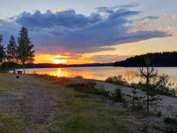 Arvidsjaursforsen, Byskeälven