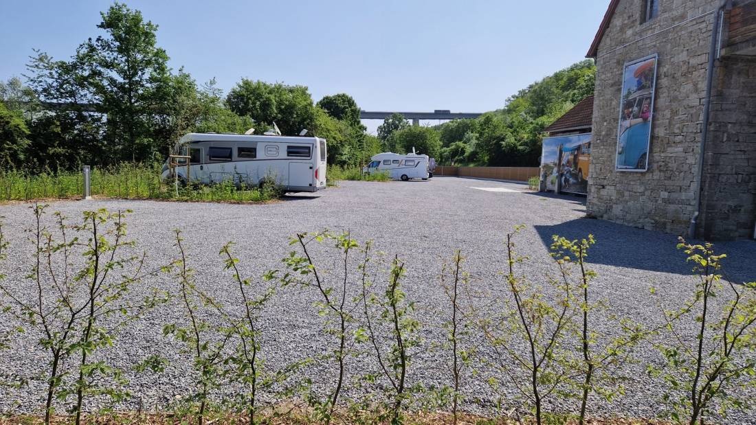 Maincamp Wohnmobil-Stellplatz — Bobilplass in Marktbreit