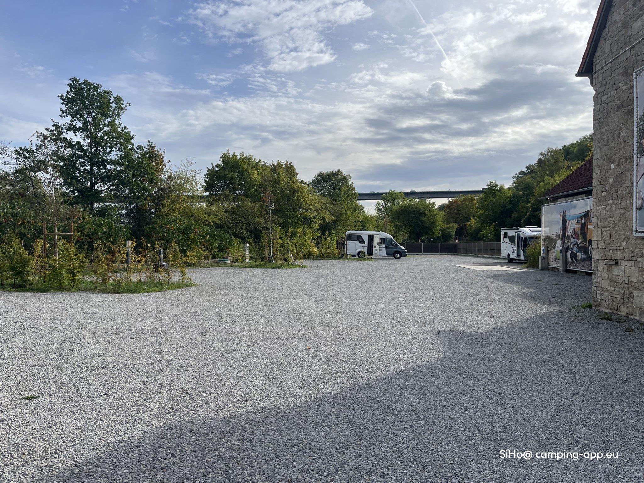 Maincamp Wohnmobil-Stellplatz — Ställplats in Marktbreit