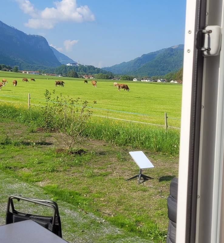 Alpen Camping Aschau — Stellplatz in Aschau im Chiemgau