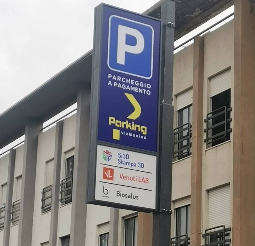 Parking Via Bonino — Area Autocaravanas in Messina