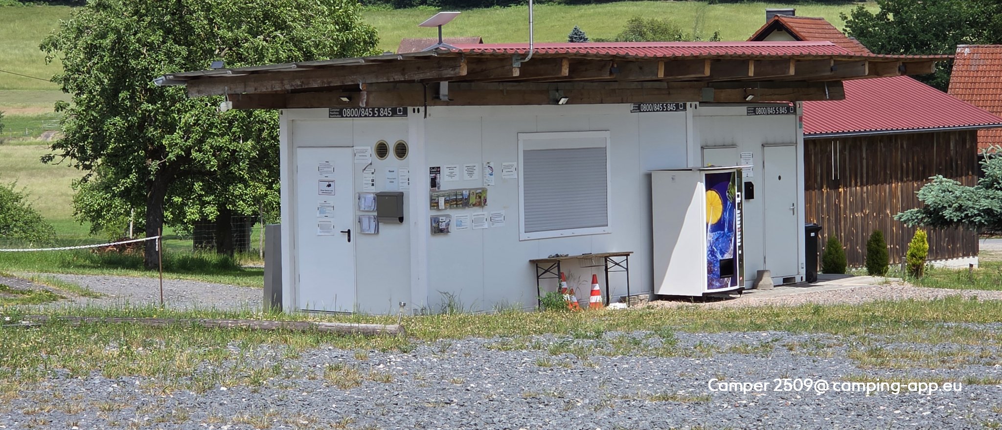 Wohnmobilstellplatz am Dachsberg — Zdjęcie 5