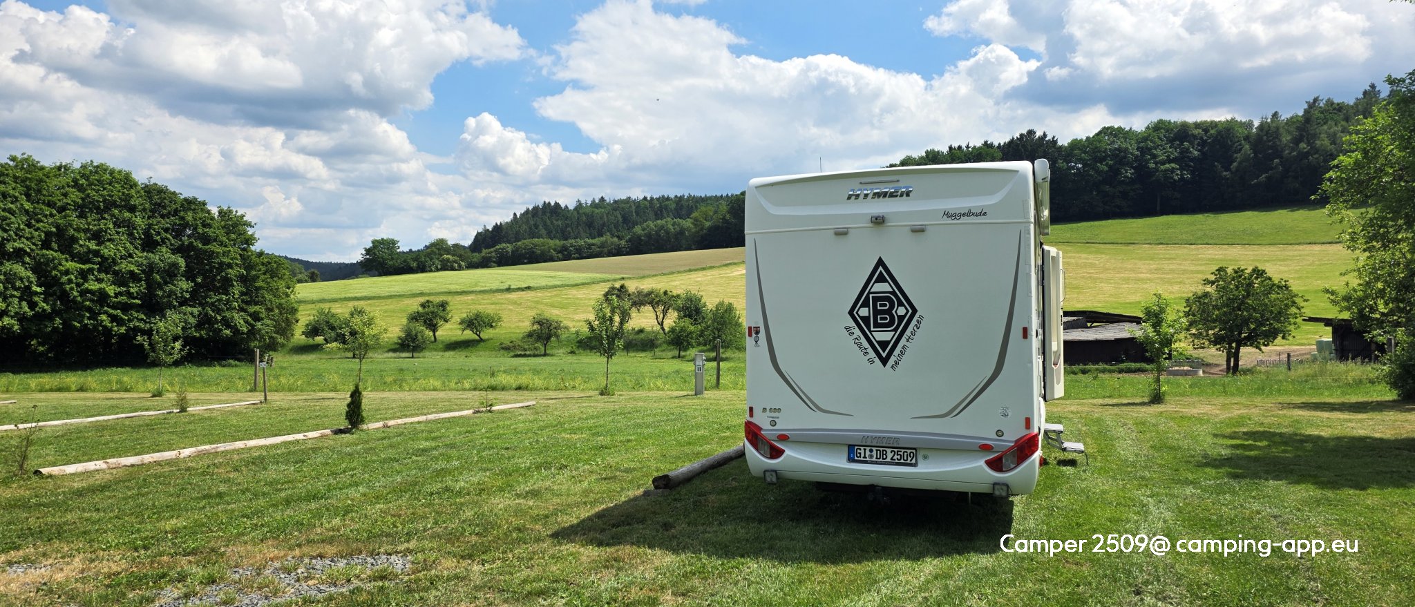 Wohnmobilstellplatz am Dachsberg — Zdjęcie 6
