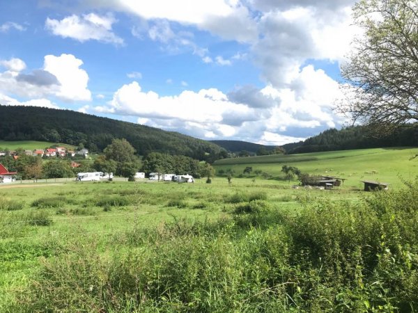 Wohnmobilstellplatz am Dachsberg
