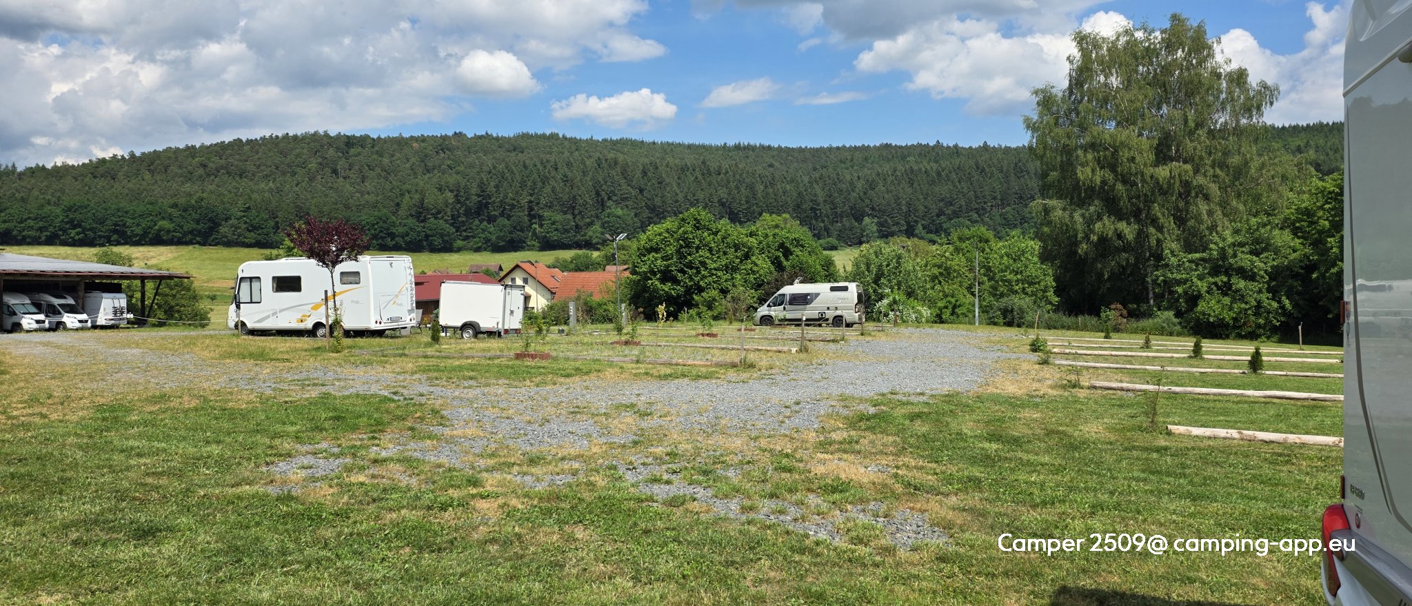 Wohnmobilstellplatz am Dachsberg — Sp. parking dla kamperów in Mossautal