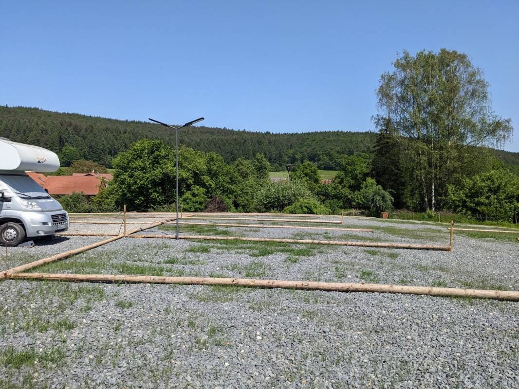 Wohnmobilstellplatz am Dachsberg — Campervan Site in Mossautal