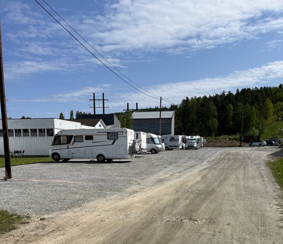 Stellplatz Evje — Bobilplass in Evje