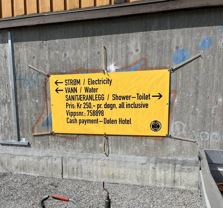 Stellplatz Evje — Camperplaats in Evje