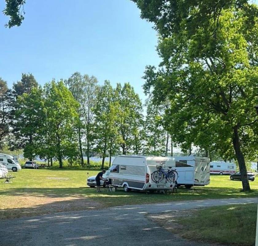 Prästryggens Camping — Kamp yeri in Frövi