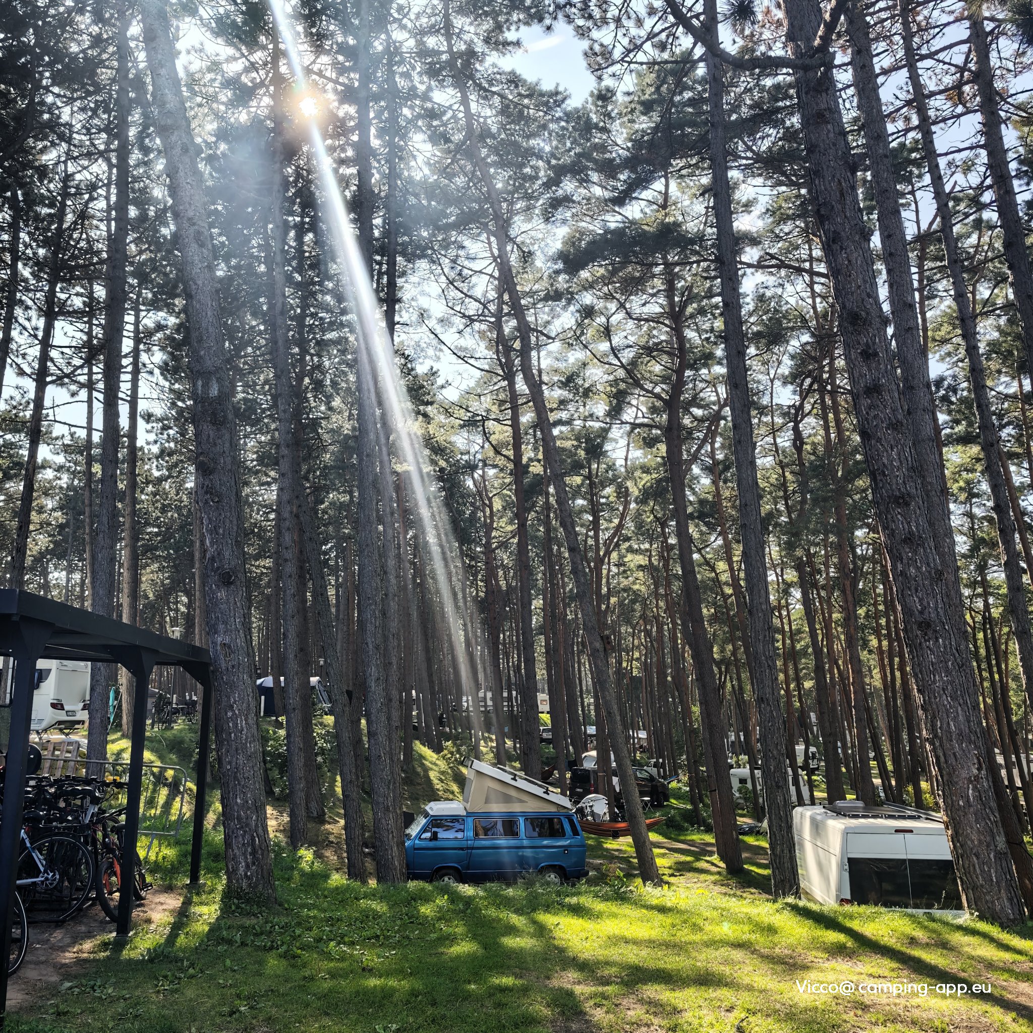 Łeba Fly Resort — Sítio de acampamento in Łeba