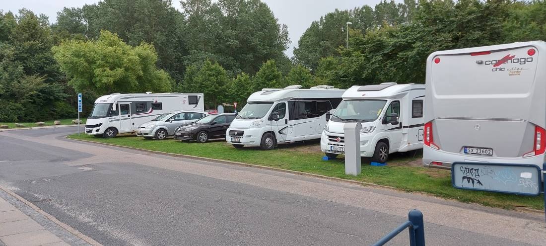 Vestre Bådelaug — Campervan Site in Aalborg