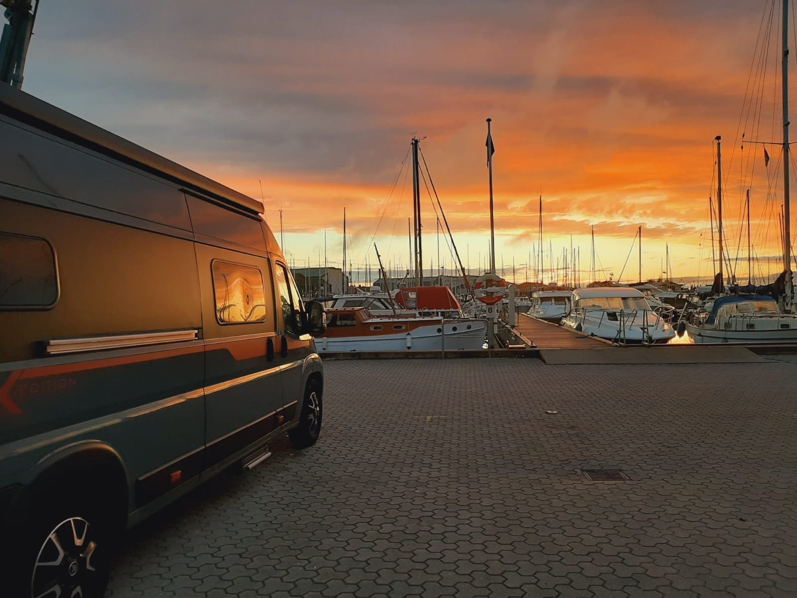 Vestre Bådelaug — Campervan Site in Aalborg