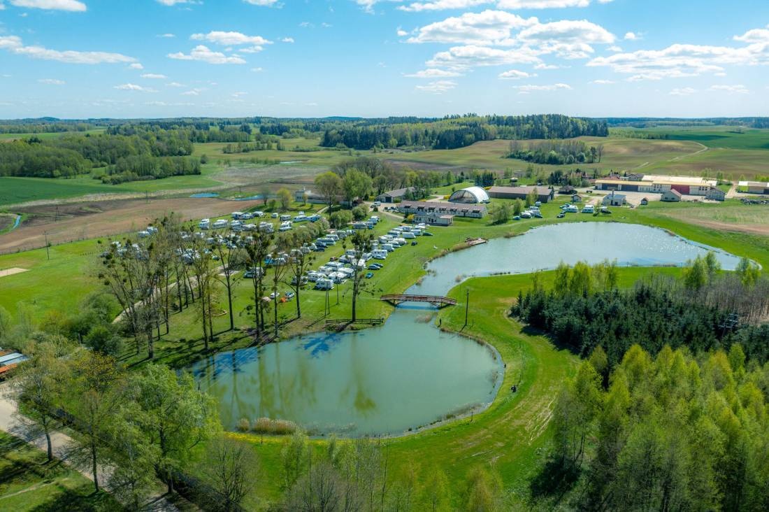 Camping Park Mazury — Cámping in Miłki