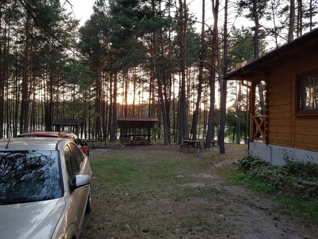 Camping Cezan — Campingplatz in Majdan Sopocki