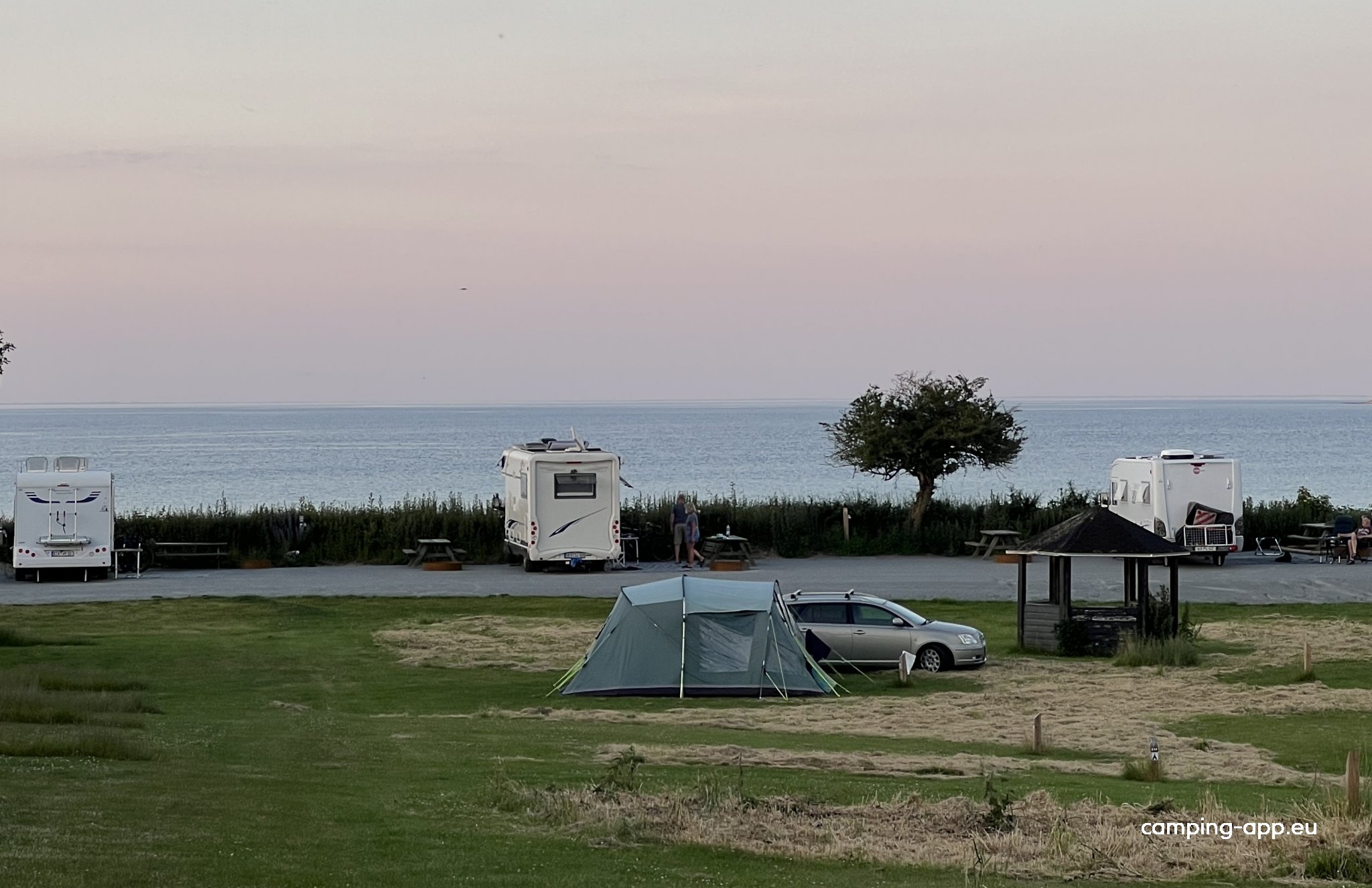 Camp Hverringe — Sítio de acampamento in Dalby