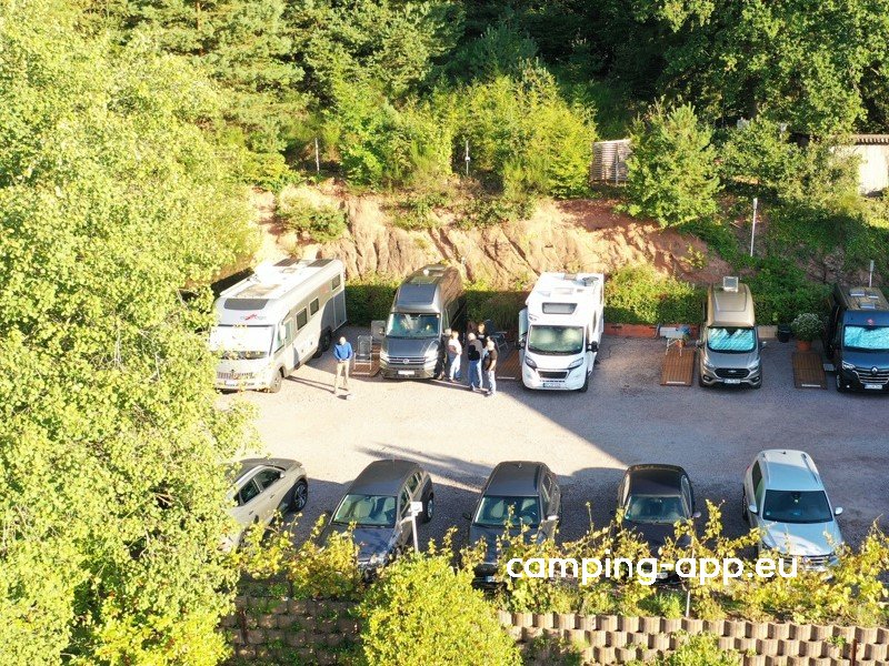 Stellplatz Hotel am Hirschhorn — Foto 2
