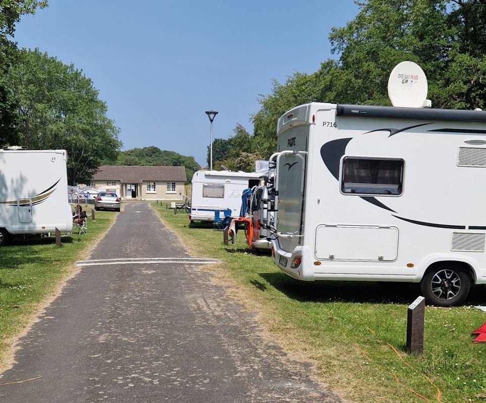 Camping - Espace de loisirs Pierre Soismier — Camping Site in Cabourg