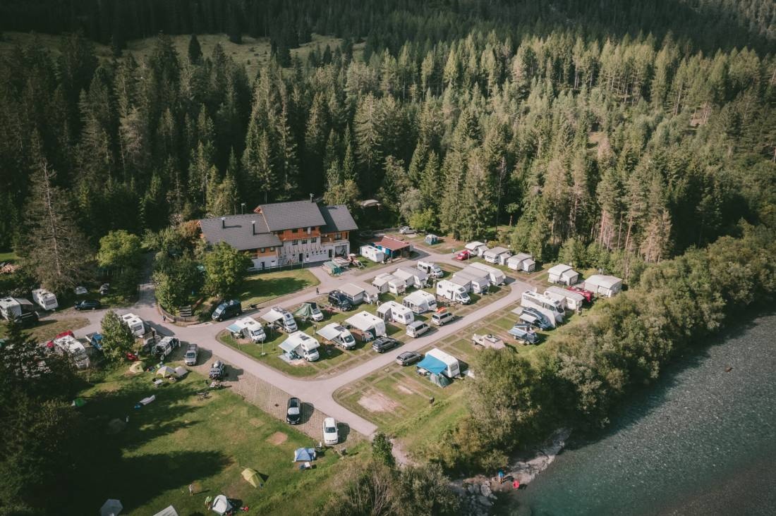 Lechtal Camping Rudi — Kamp yeri in Häselgehr
