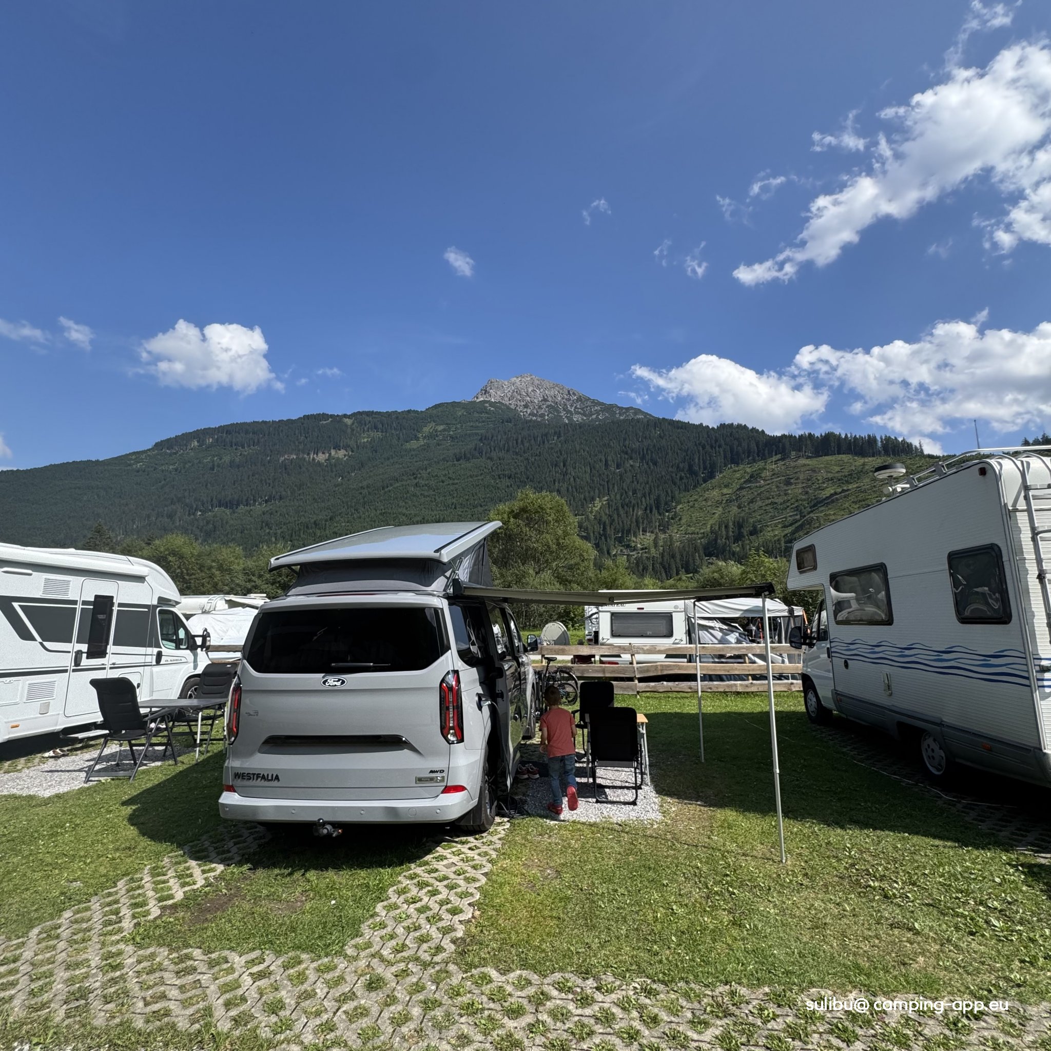 Lechtal Camping Rudi — Cámping in Häselgehr